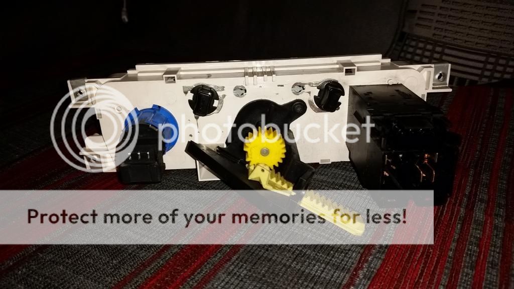 Ford Transit Forum • View topic mk7 air con heater controls